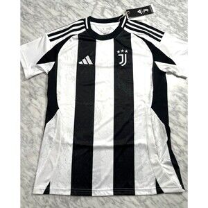 adidas Juventus juve italy 24 Home jersey women Small football futbol T3551 NEW